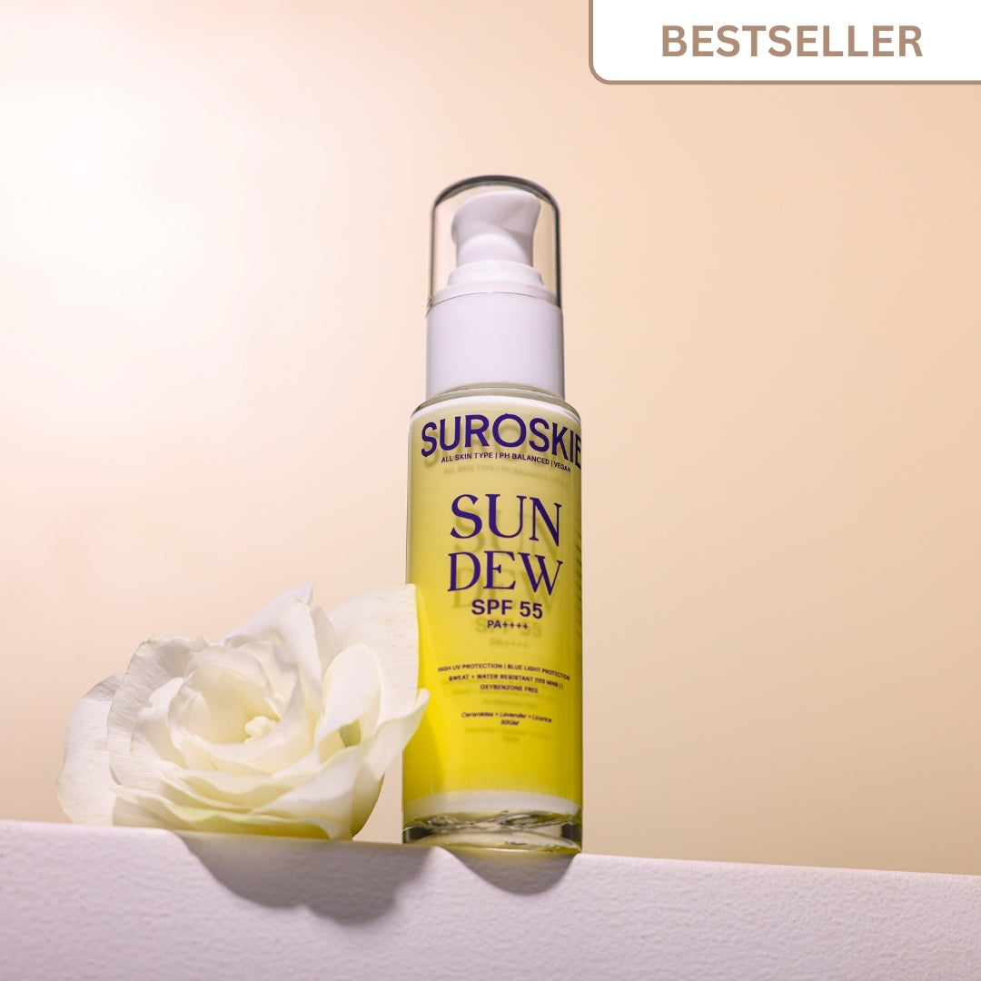 Sundew Sunscreen SPF 55 PA++++