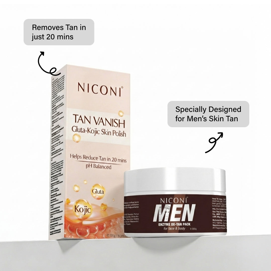 Skin Polish & De-Tan Combo