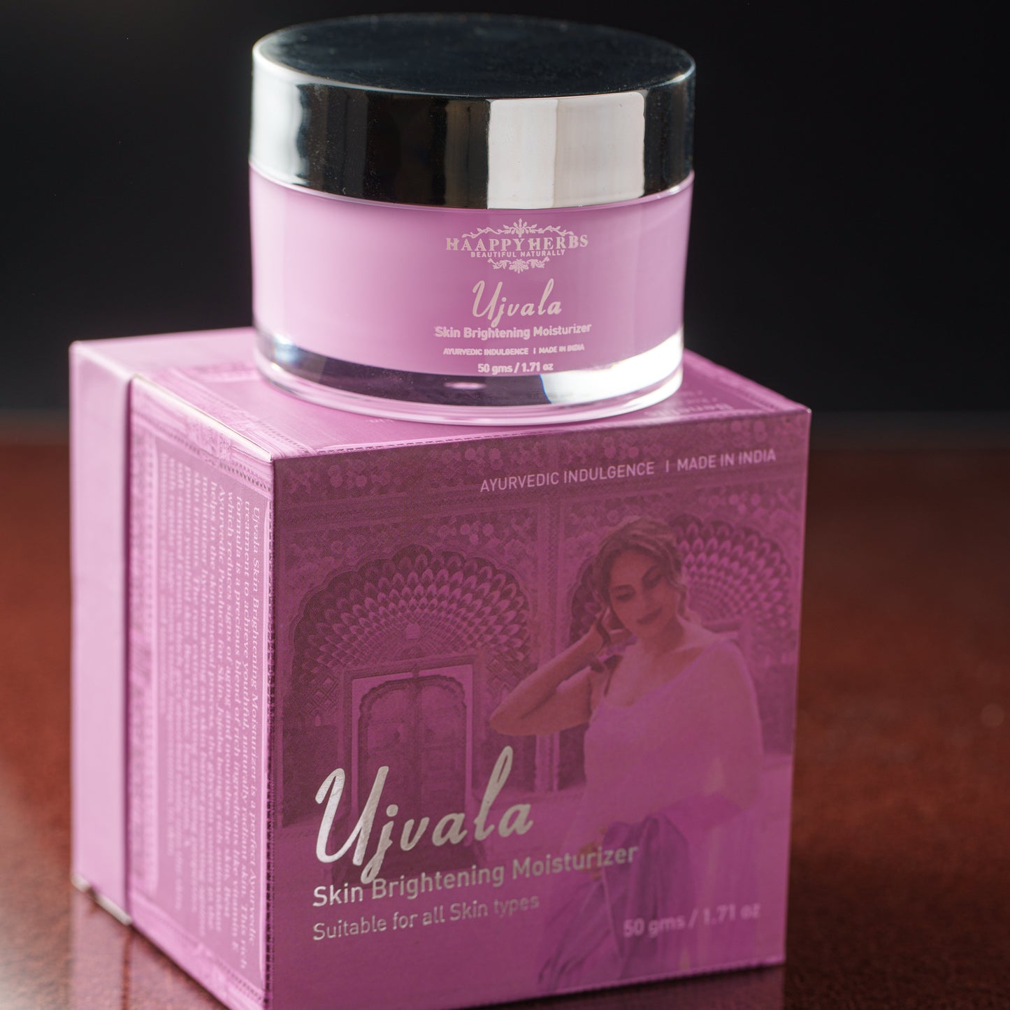 Ujvala Skin Brightening Moisturizer