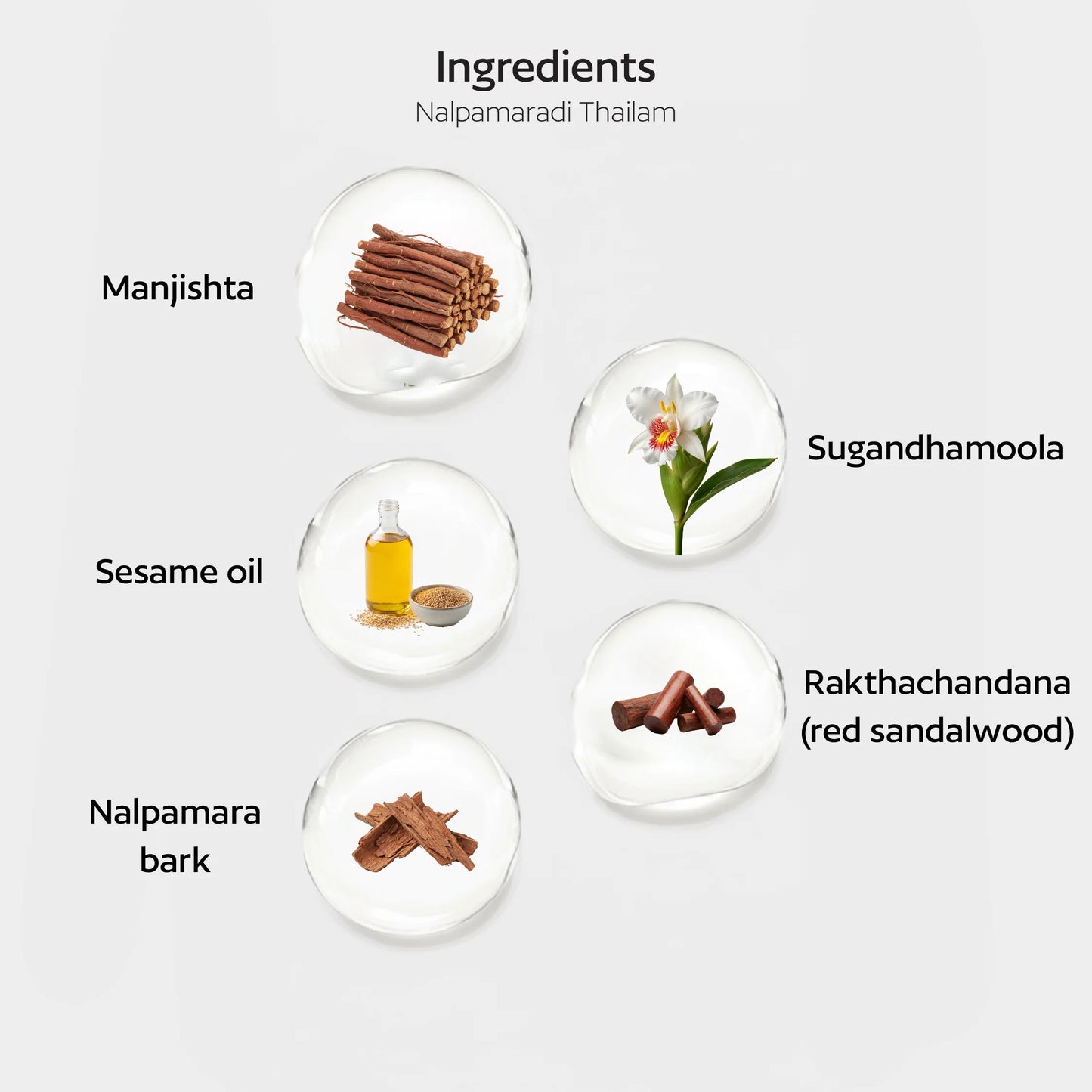 Nalpamaradi Thailam Face And Body Golden Radiance Oil