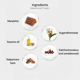 Nalpamaradi Thailam Face And Body Golden Radiance Oil