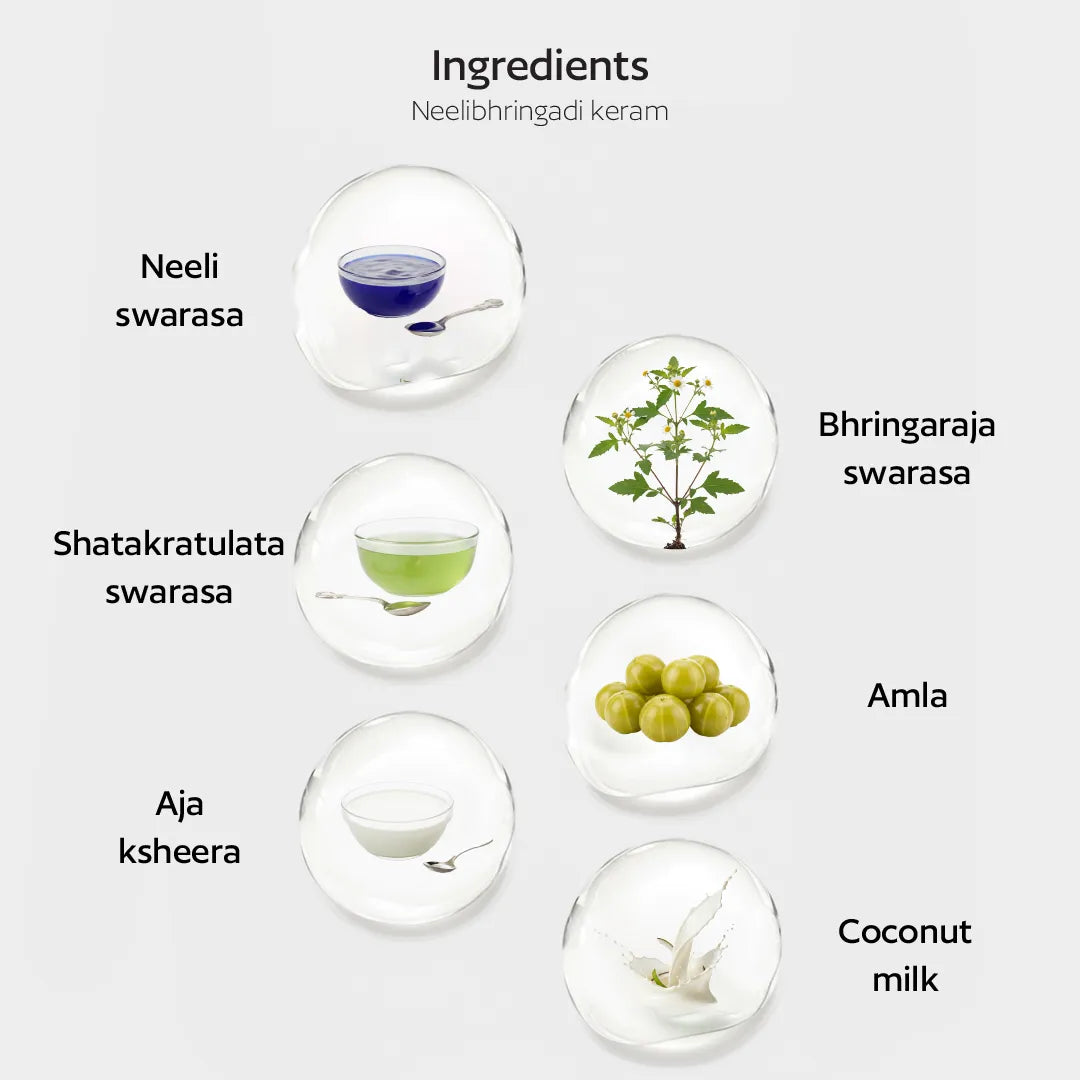 Vanaura Organics Neelibhringadi Keram