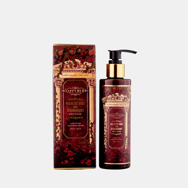 Velvetee Rose Strawberry Body Lotion