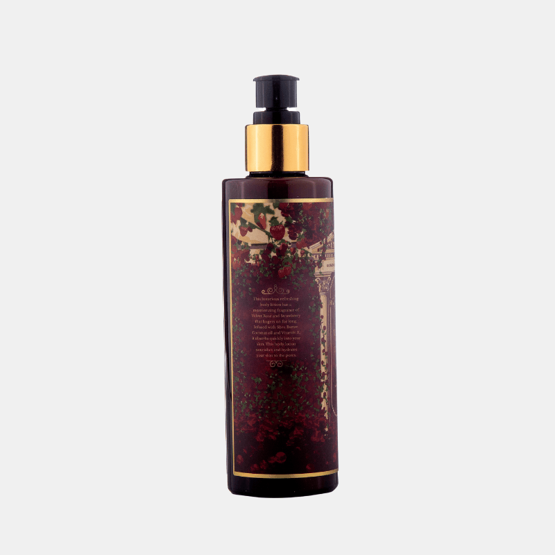 Velvetee Rose Strawberry Body Lotion