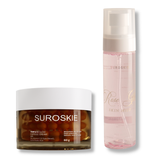 Triple C Glow Capsule cream + Rose mist