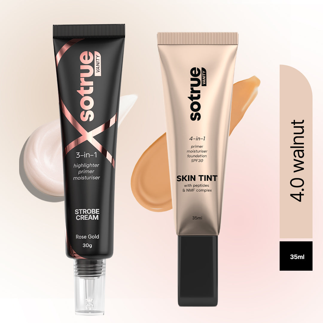 Go-to Glow Combo | Skin Tint & Strobe Cream