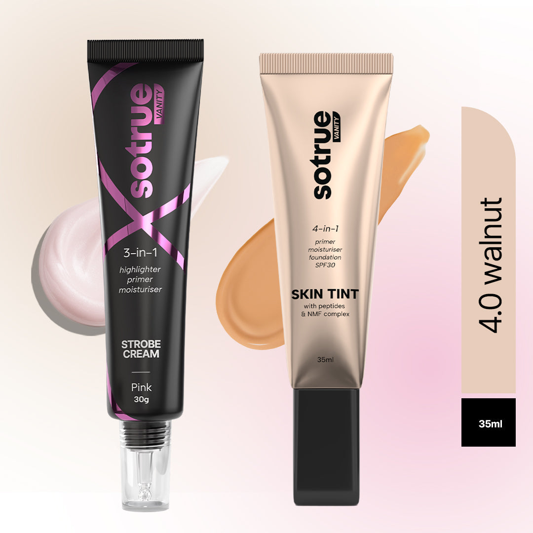 Go-to Glow Combo | Skin Tint & Strobe Cream