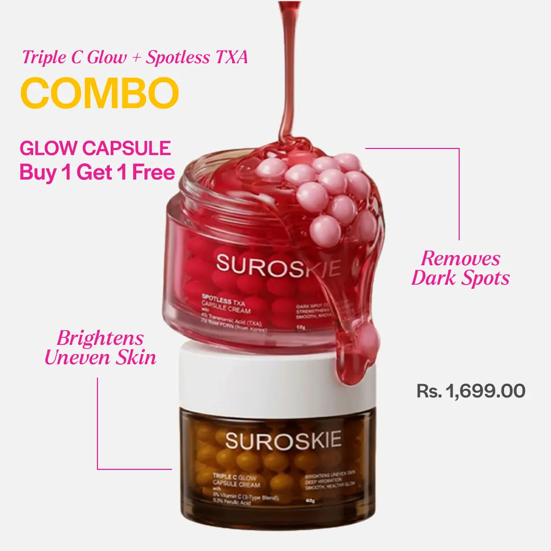 GLOW CAPSULES COMBO ( TRIPLE C + SPOTLESS TXA )