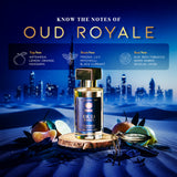 OUD ROYALE Luxury Unisex Perfume  | Long-Lasting EDP Perfume