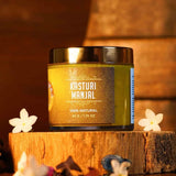 Yellow Kasturi Manjal Face Pack - Turmeric Ubtan for Skin Brightening, Tan Removal & Acne | Natural Glow