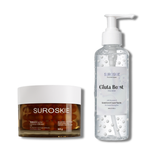 TRIPLE C GLOW CAPSULE CREAM + Gluta Boost Facewash Combos