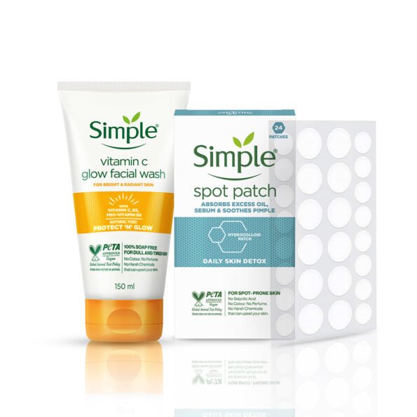 https://barg.in/product/simple-protect-n-glow-vitamin-c-glow-facial-wash-150ml-spot-patch-for-pimples-and-acne/