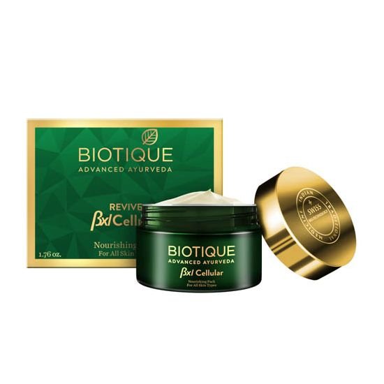 Age-Defying Clarity: The Best Skincare Routine for Oily Acne-Prone Skin in India Through Cellular Longevity 3 Revive Bxl Cellular Nourishing Pack 50G