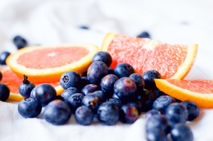 Antioxidant Blueberry Orange Smoothie | Recipes to Nourish