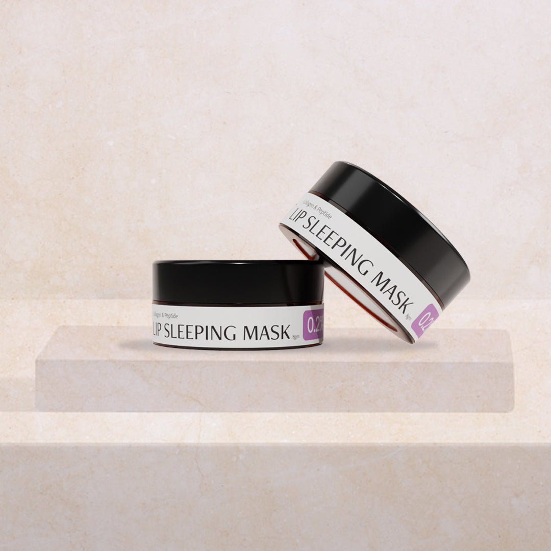 Age-Defying Clarity: The Best Skincare Routine for Oily Acne-Prone Skin in India with Advanced Firming & Renewal 2 Collagen & Peptide Lip Sleeping Mask - 8gm