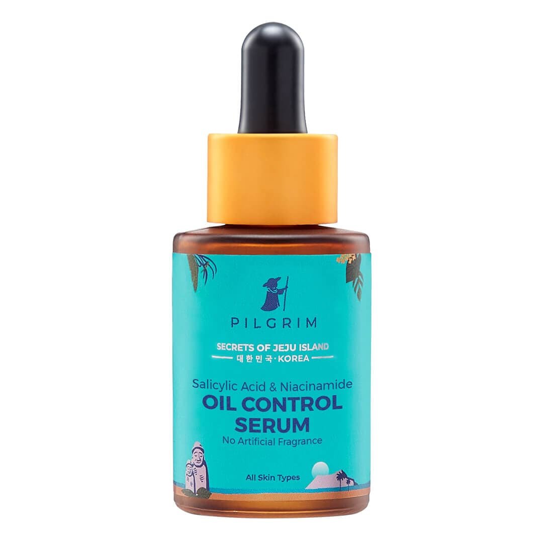 Top Face Wash for Oily Skin in 2025 1 Salicylic Acid & Niacinamide Oil Control Serum