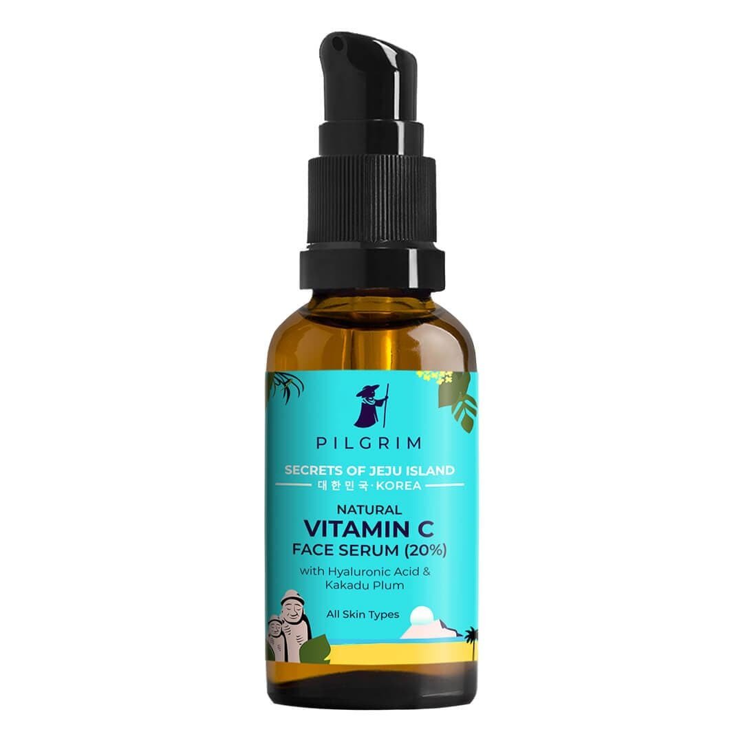 Best Fairness Cream for Glowing Skin in 2025 4 Natural Vitamin C Serum (20%)